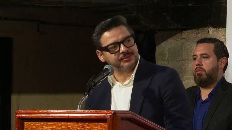 Adrián López Ortiz, director general de Noroeste, recibió el Premio Nacional de Periodismo en la categoría de Periodismo de Opinión.