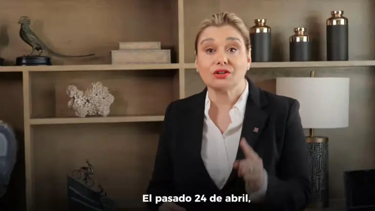 Maru Campos Galván indicó que su administración responderá a los requerimientos que formule el Gobierno Federal respecto al caso.