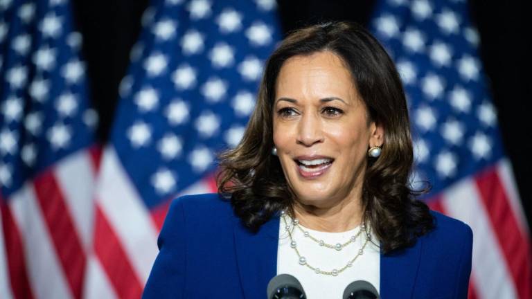 Kamala Harris, vicepresidenta de Estados Unidos.