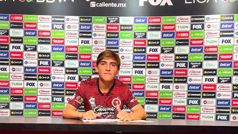 Santiago Rodríguez pasó por las fuerzas básicas del Mazatlán FC.