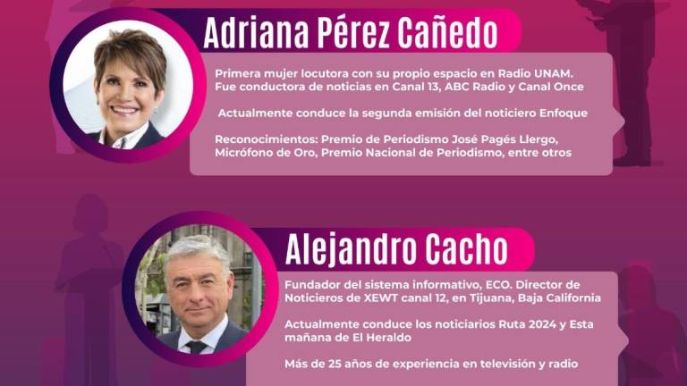 INE ratifica a Pérez Cañedo y Alejandro Cacho, para moderar segundo debate presidencial