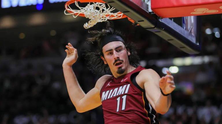 Jaime Jaquez Jr. vendrá con el Miami Heat a jugar en la Ciudad de México el próximo 2 de noviembre.