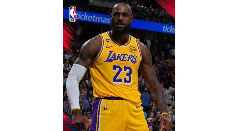 LeBron James extiende su récord histórico.