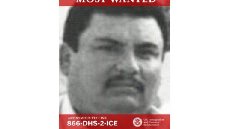 ICE anunció recompensa millonaria por Aureliano Guzmán Loera, “El Guano”, hermano de Joaquín “El Chapo” Guzmán.