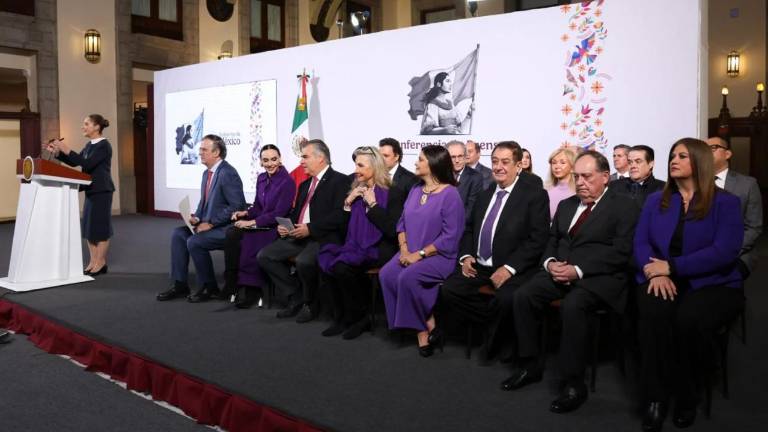 La Presidenta de México Claudia Sheinbaum da a conocer los integrantes del Consejo Asesor.