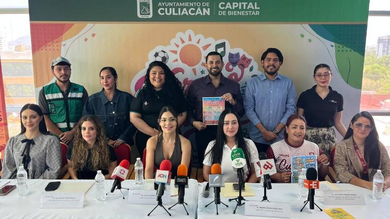 El propósito del programa es fomentar la actividad física, la convivencia y el desarrollo integral durante el periodo vacacional.