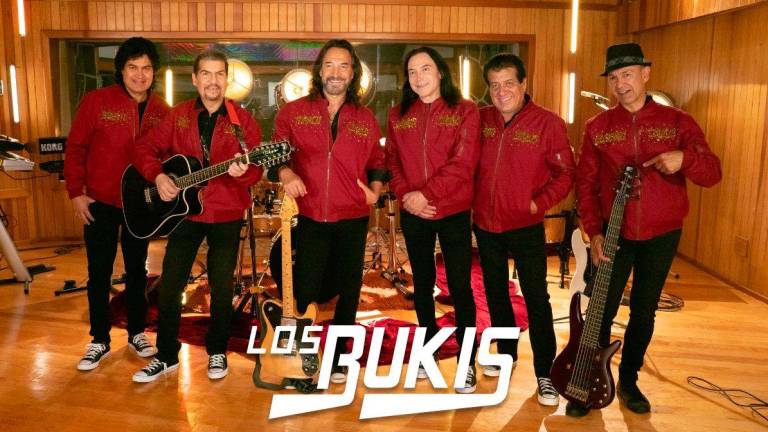 La banda grupera mexicana Los Bukis regresa después de 25 años.