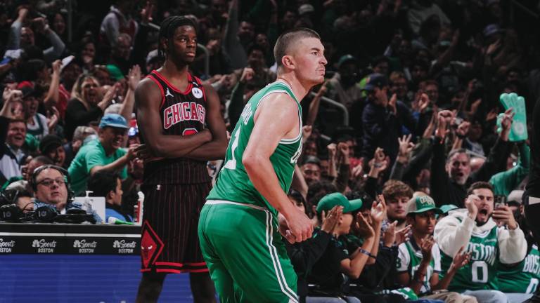 Payton Pritchard estuvo perfecto desde la línea de tres puntos.