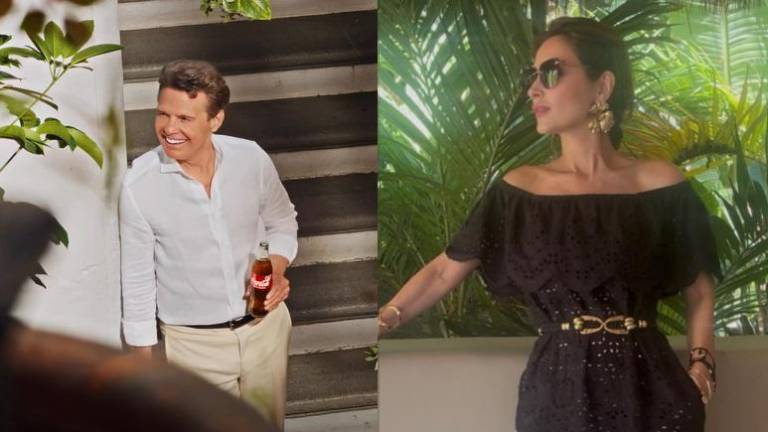 Luis Miguel y Paloma Cuevas visitan Los Cabos.