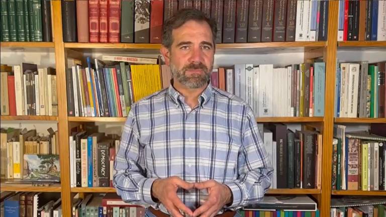 Lorenzo Córdova, consejero presidente del Instituto Nacional Electoral (INE).