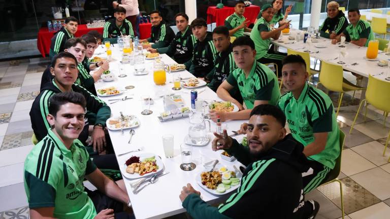 El Tricolor inicia su campamento de cara a la Copa del Mundo.