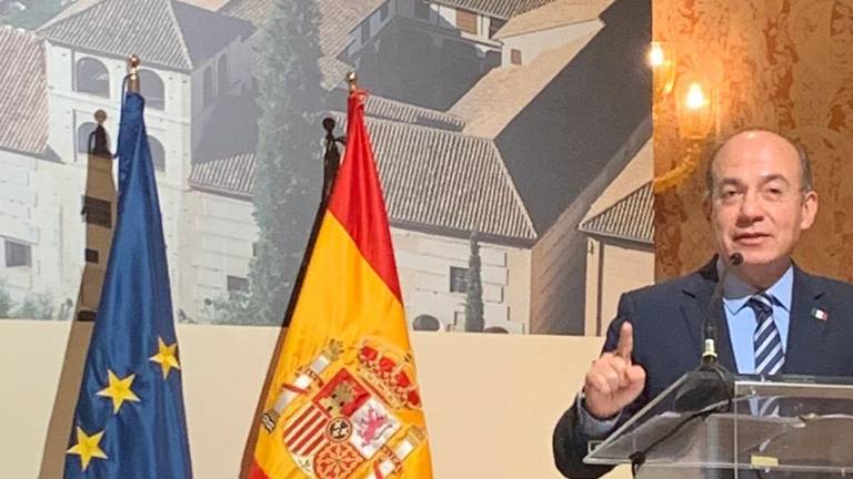 Felipe Calderón aseguró que él fue el Presidente que más ha combatido al crimen organizado en el País.