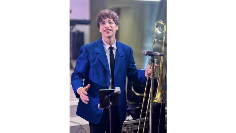 Jesús Carlos Aguilar Peraza dejará la orquesta para iniciar sus estudios universitarios.