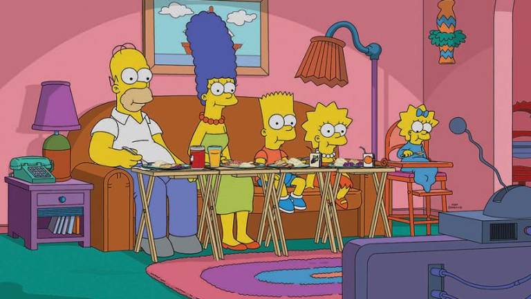 La icónica comedia de animación, Los Simpson, renueva por dos temporadas.