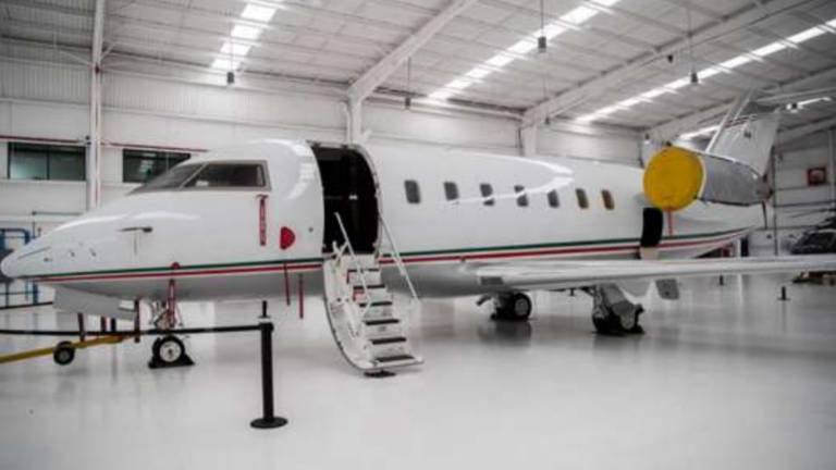 Aeronave de la Fuerza Aérea Mexicana.