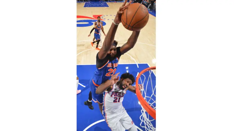 Los New York Knicks dieron un paso firme hacia las finales del Este.