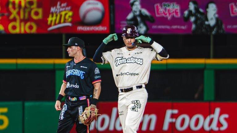 Tomateros embiste a Algodoneros en el arranque de la serie.