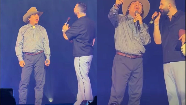 Cristian Castro y Carín León.