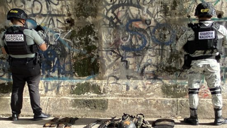 Aseguran precursores químicos y armamento en operativos en Cosalá y Escuinapa