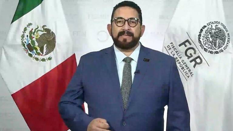Ulises Lara López, Fiscal Especial en Investigación de Asuntos Relevantes y vocero de esta Fiscalía, emitió un mensaje en relación a la información dada a conocer por autoridades de EU sobre funcionarios de Sinaloa.