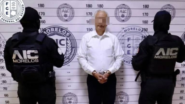 El ex funcionario permanecerá recluido en el Centro de Reinserción Social de Atlacholoaya, en el municipio de Xochitepec.