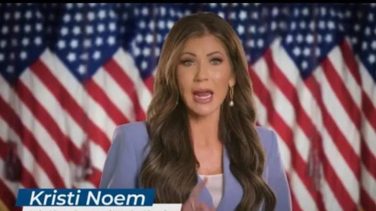 El Presidente de Estados Unidos Donald Trump destituyó a Kristi Noem como titular del Departamento de Seguridad Nacional.