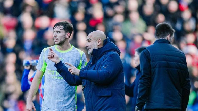 Guardiola ignora las especulaciones.