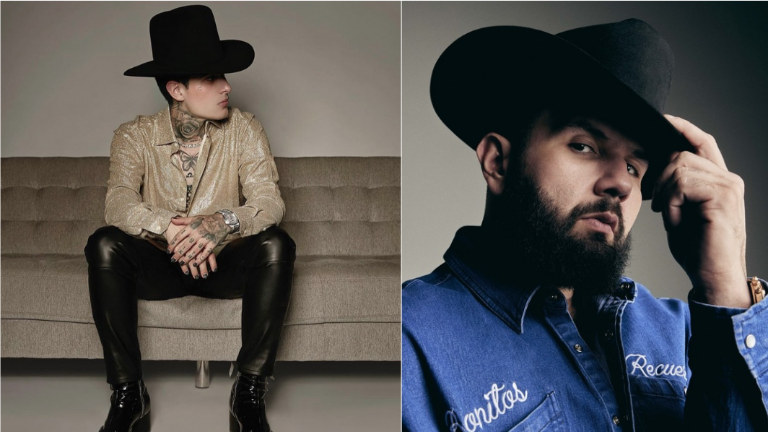 Adriel Favela y Carín León