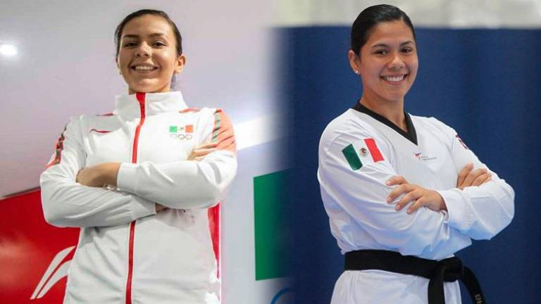 La boxeadora mazatleca Tamara Cruz y la taekwondoín navolatense Briseida Acosta están listas para tener actividad olímpica.