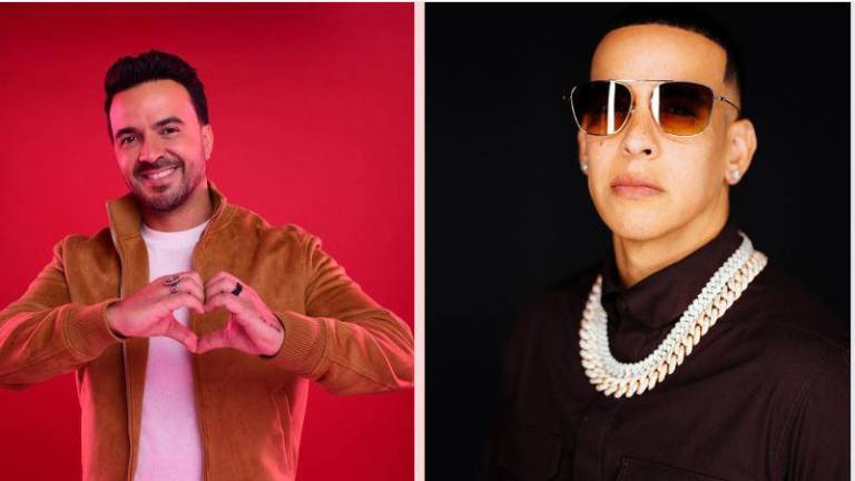 Luis Fonsi y Daddy Yankee siguen cosechando éxitos con el tema Despacito.