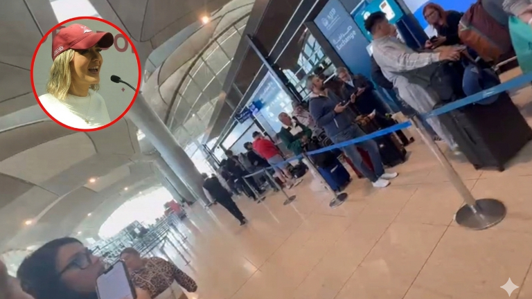 Estrella Palacios Domínguez manifestó su solidaridad y aseguró que se realizarán gestiones para que el Gobierno Federal apoye a las personas afectadas.