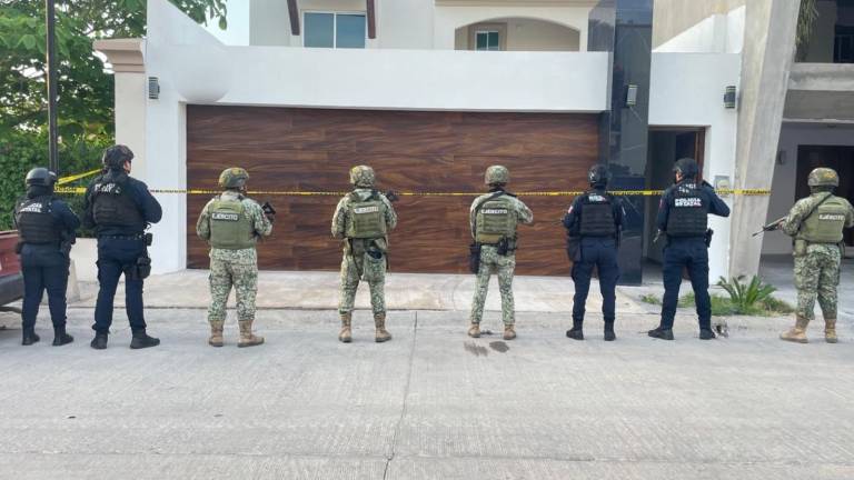 Autoridades aseguraron una vivienda en el sector Stanza Cantabria tras localizar municiones y presunta dorga durante un operativo.