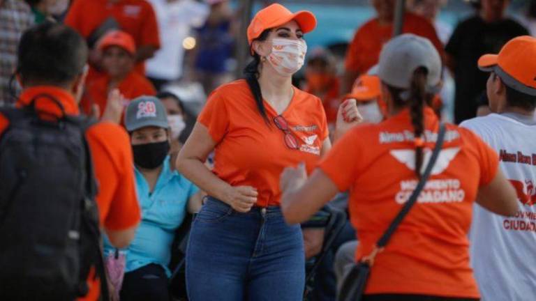 Alma Rosa Barragán.