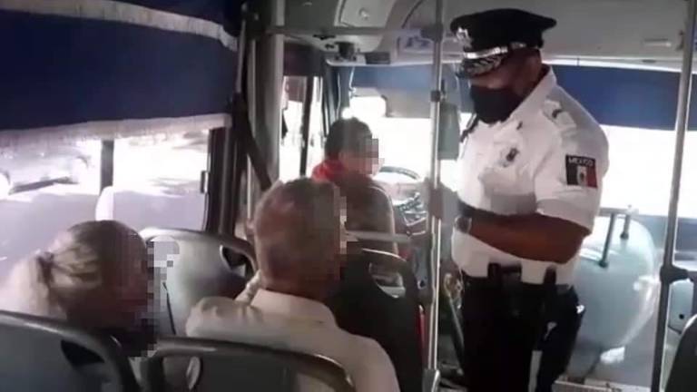 Exhorta la SSPyTM a denunciar sobre asaltos en camiones urbanos