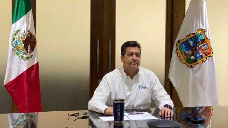 El gobernador de Tamaulipas, Francisco Javier García Cabeza de Vaca.