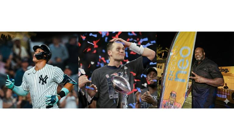 Judge, Brady y Shaq será las manos santas.