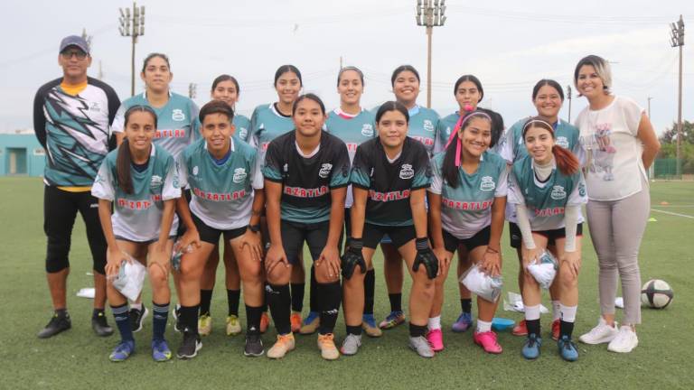 La Selección Mazatlán está lista para encarar en Estatal.
