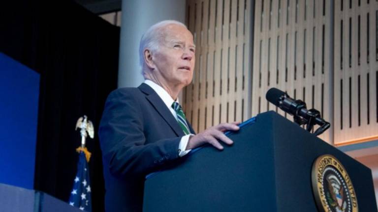 Joe Biden, ex Presidente de los Estados Unidos.