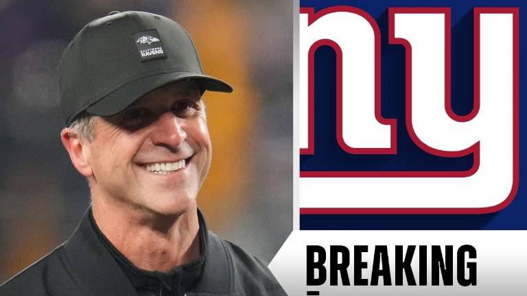John Harbaugh llega a devolverle competitividad a los Giants.