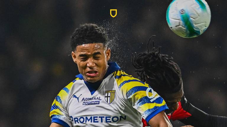 Parma y Milán empatan a dos goles.