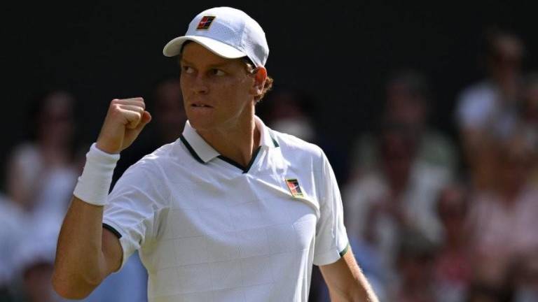Jannik Sinner buscará su segundo título de Wimbledon el domingo.
