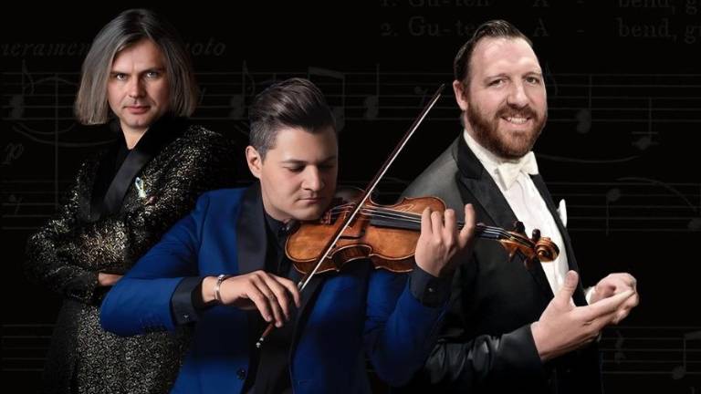 Serhiy Salov, Alexandre Da Costa y William Burrows protagonizarán el programa 3 de la temporada.