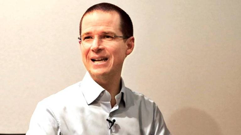 Ricardo Anaya, ex presidente del Comité Ejecutivo Nacional del Partido Acción Nacional.