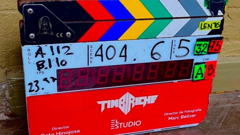 La bioserie ya se está grabando.