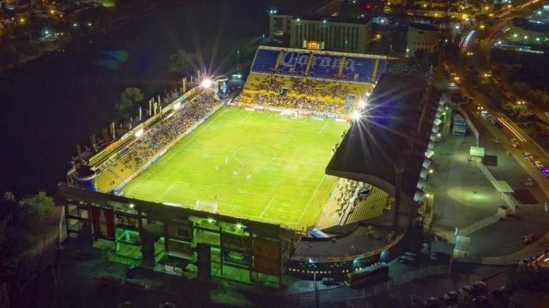 El Estadio de Dorados albergará aficionados para el encuentro del próximo miércoles 6 de octubre.