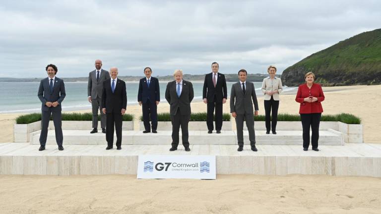 La cumbre del G7 inicia este viernes con las vacunas contra el Covid-19 y el cambio climático como temas centrales