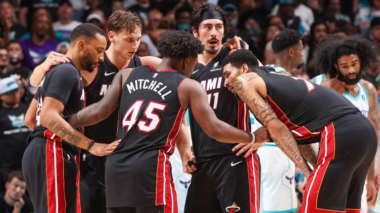 Jaime Jaquez Jr. y el Miami Heat quedó fuera de la competición en el Play In de la NBA.