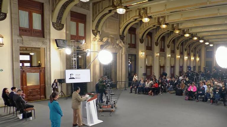 La Secretaria de Gobernación, Rosa Icela Rodríguez, expone que Estados Unidos entregó protección a familiares de Ovidio Guzmán.