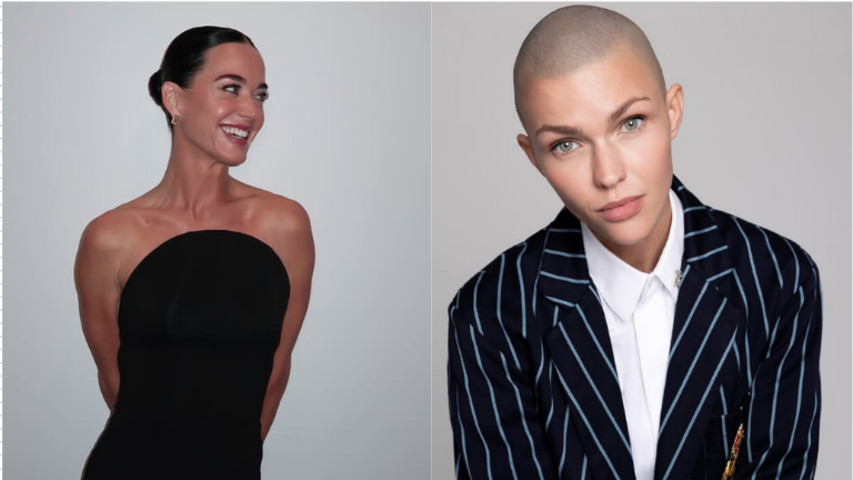 Katy Perry y Ruby Rose.