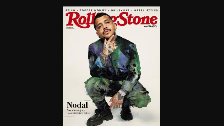 Christian Nodal en la portada de Rolling Stone.